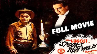 SPOOKS RUN WILD (1941) | Bela Lugosi | Full Length Horror Comedy Movie | English