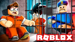 ESCAPE DO POLICIAL GORDÃO NA PRISÃO PERIGOSA DO ROBLOX!! (BARRY'S PRISON RUN)