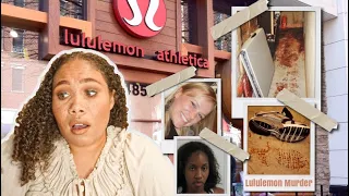 SHE WAS KILLED OVER LEGGINGS THE LULULEMON MURDER + TRUE CRIME AND MAKEUP