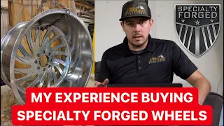 SPECIALTY FORGED WHEELS - what went wrong!?