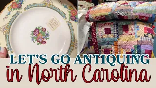 Antiques Shopping in Asheville, NC + Haul: Let’s Go Antiquing!