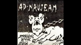 AD NAUSEAM : Straining At The Leash : UK Punk Demos