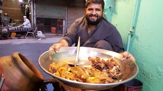 Peshawari Paye | Peshawari Siri Paye | Peshawari Nashta | Subah ka Nashta | Pakistani Street Food