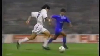 Goles Ivan Zamorano en el Real Madrid