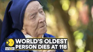 French nun sister Andre, world's oldest person, dies at age of 118