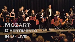 Mozart - Divertimento in D major KV 136  / Mozart Chamber Orchestra - Sohm