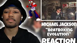 He Beatboxing!?| Reacting to Michael Jackson "Beatboxing Evolution" 😯😅 🔥🔥