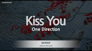 One Direction-Kiss You (Melody) [ZZang KARAOKE]