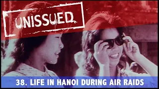 Air Raids During Vietnam War - Life in Hanoi (1969) - Unissued Nº38