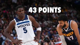 ANT-MAN LEADS WOLVES TO GAME 1 WIN | NBA Playoffs 2024, May 4th