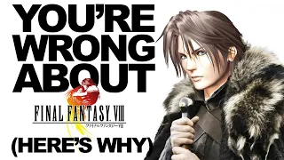 You're wrong about FINAL FANTASY VIII GAMEPLAY - Here's Why