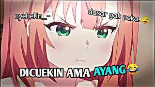 KETIKA LO LAGI VIDEO CALL SAMA GEBETAN LO, JJ ANIME🎟️