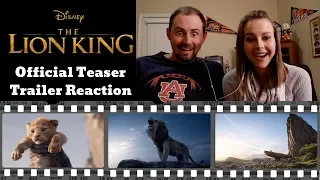 The Lion King Teaser Trailer REACTION