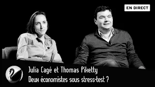Deux économistes sous stress-test ? Julia Cagé et Thomas Piketty [EN DIRECT]