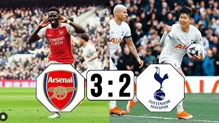 Tottenham vs Arsenal 3-2 Premier League 2024 토트넘 vs 아스날 | 손흥민 vs 아스널 🤯🔥