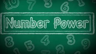 Number Power:  Large Numbers, Negative Numbers, Fractions, Learn English Numbers