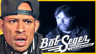 Rapper FIRST time REACTION to Bob Seger- Like A Rock!