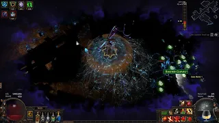 Delve - Azurite mine Break Fractured Wall