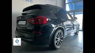 BMW X3 20 X-DRIVE M-SPORT Automatico