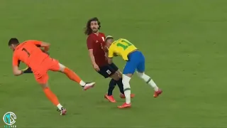 Brazil vs Spain (2-1) | in the football gold medal final match at Olympics 2021