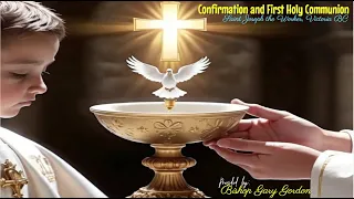 Confirmation and First Holy Communion with Bishop Gary Gordon (1 PM, 12 May 2023) - SJTW Victoria