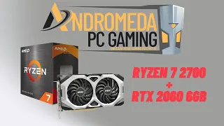 Ryzen 7 2700 & RTX 2060 Fps performance in 2023