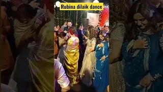 Rubina dilaik dance in sister marriage #jyotikadilaik #rubinadilaik #youtubeshorts