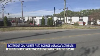 Dozens of complaints filed against South Nashville, TN apartment complex