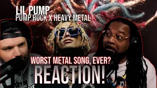 REACTION: Lil Pump - Pump Rock X Heavy Metal