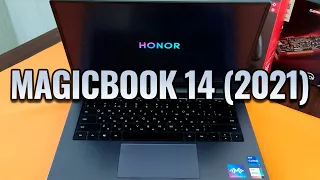 Обзор Honor MagicBook 14. Компактный, весёлый ультрабук