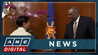 LOOK: Bongbong Marcos meets US Defense Secretary Lloyd Austin | ANC