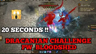 DRAKENSANG - KILLING 4 PW BLOODSHED BOSSES ARENA IN 20 SECONDS????