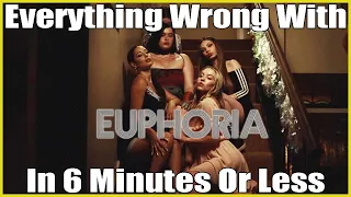 Everything Wrong With Euphoria Season 2 Episode 4 In 6 Minutes Or Less