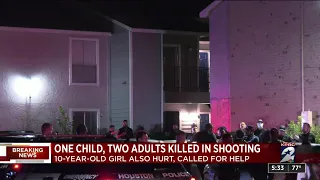 One child, 2 adults killed in shooting, police say