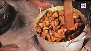 How to cook ABACHA in Nigeria