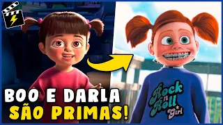 BOO E DARLA SÃO PRIMAS | TEORIA PIXAR