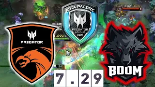 BOOM ESPORTS vs TNC - APAC PREDATOR LEAGUE 2021 DOTA 2