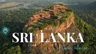 SRI LANKA | 4K drone video - DJI mini 3 Pro | Relax and chill