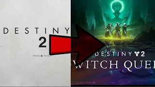 All Destiny 2 Title Screens