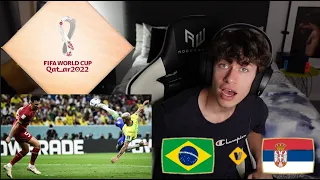 Best goal of the tournament! | | Brazil v Serbia highlights | FIFA World Cup Qatar 2022 | Reaction