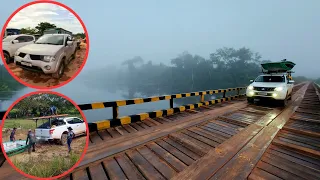 Nossa primeira viagem diferenciada para uma pescaria com nossos amigos da fazenda águas claras.