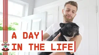 ANGUS GUNN | A day in the life of Southampton's keeper