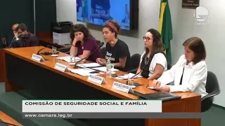 Seguridade Social e Família - Interrupção da gravidez: fluxos de atendimento de casos - 24/09/19