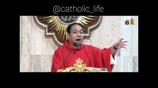 Fr  Hans Magdurulang: In the court of God, all of us will be weighed by God...