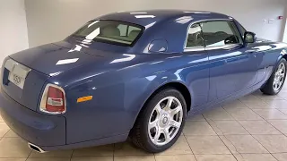 2012 12 ROLLS ROYCE PHANTOM 6.7 PHANTOM COUPE 2d 454 BHP