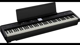 Roland FP-E50 Comprehensive Overview / Review (you'll really get to know this piano!).