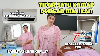 Begini Kamar Tkw⁉️Tidur Satu Kamar Dengan Majikan Fasilitas Lengkap