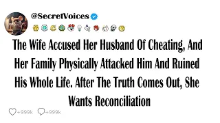 The Wife Accused Her Husband Of Cheating, And Her Family Physically Attacked Him And Ruined His W...
