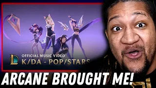 Reaction to K/DA - POP/STARS (ft. Madison Beer, (G)I-DLE, Jaira Burns) | League of Legends