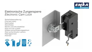 EMKA Electronic Cam Lock